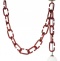 Подвесной светильник Loft it Chain 10128C Red - 0