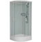 Душевая кабина Frank 90х90 белая стекло матовое 20024 - 0