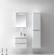 Тумба с раковиной BelBagno Energia-N 60 bianco lucido подвесная - 2