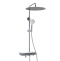 Душевая система WasserKraft 40 с термостатом хром A113.117.127.CH Thermo - 0