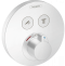 15743700 HG ShowerSelect S термостатический смеситель  (внешняя часть) матовый белый - 0