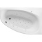Акриловая ванна Excellent Kameleon 170x110 белая правая с гидромассажем WAEX.KMP17.RELAX.CR - 0