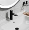 Смеситель для раковины WasserKRAFT Nuthe черный матовый 9103 - 2