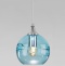 Подвесной светильник Eurosvet Lotus 50221/1 голубой - 0