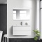Комплект мебели BelBagno Albano 100 белый - 0