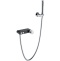 Смеситель для душа Boheme Stick черный хром 123-BCR.2 - 0