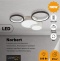 Потолочный светодиодный светильник Lumion Ledio Norbert 5253/64CL - 2