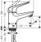 Смеситель Hansgrohe Novus 71021000 для раковины - 1