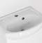 Тумба с раковиной Style Line Эко Волна №2 45 белая - 2