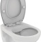 Унитаз подвесной Ideal Standard Eurovit, белый  K881201 - 4