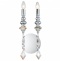 Бра Lucia Tucci Maya MAYA W4450.2 chrome - 0