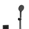 Душевой комплект Vincea Inspire с термостатом черный матовый VSFW-3I21T2MB - 0