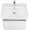 Тумба с раковиной Aquaton Капри 60 белый глянцевый 1A2301K1KP010 - 1