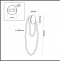 Бра Odeon Light Corda 4398/20WL - 2