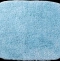 Коврик для ванной комнаты Wasserkraft Dill голубой BM-3946 - 0