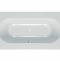 Ванна из литьевого мрамора Kolpa San Atys 200х100 белая 621430 - 0