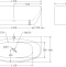 Акриловая ванна BelBagno BB83-1700 - 3