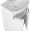 Тумба с раковиной Санта Родос 50 белый - 5