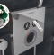 Термостат Hansgrohe ShowerSelect 15763000 для душа - 11