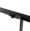 Душевой уголок Vincea Slim Soft 100х100 профиль черный стекло прозрачное  VSR-1SS1010CLB - 2