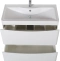 Тумба с раковиной BelBagno Acqua 80 белый - 5