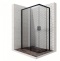 Душевой уголок Ambassador Queen 11011205LBlack 120x80 - 0