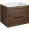 Тумба под раковину Vincea Chiara 60 темное дерево VMC-2C2600TO - 1