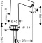 Смеситель Hansgrohe Talis Select S 72042000 для раковины - 3