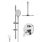Swedbe Platta Душевой комплект со встроенным смесителем (с монтажным боксом) и верхним душем 5537 - 3