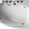 Акриловая ванна Gemy 170x100 с гидромассажем  G9046 II B R - 0