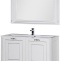 Мебель для ванной Aquanet Паола 120 белая - 4