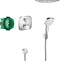 Душевой комплект Hansgrohe Croma Select E 27294000 с внутренней частью - 0