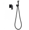 Гигиенический душ Abber Daheim черный, матовый  AF8225B - 1