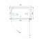Душевой уголок RGW Hotel HO-045-1 60x80 профиль хром стекло прозрачное 3506045168-011 - 2