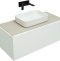 Тумба под раковину Allen Brau Infinity 100 белый матовый 1.21004.WM - 7
