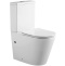 Унитаз-компакт Aquatek Вега белый с сиденьем микролифт  AQ2904-00 - 0