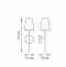 Бра Lightstar Diafano 758614 - 3