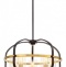 Люстра на штанге LUMINA DECO Monterey LDP 1141-5 BK+MD - 0