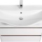 Тумба с раковиной Aquaton Нортон 80 белый глянец 1A2489K0NT010 - 1