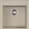 Мойка кухонная Omoikiri Daisen 46-SA бежевая 4993615 - 0