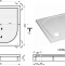 Поддон для душа Эстет Гамма 90x90 ФР-00000758 - 3