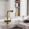 Смеситель для кухни Wasserkraft золото A8377 - 11