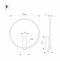 Бра Arlight SP-Vinci-Ring-R400-13W Day4000 037063 - 3