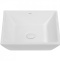 Накладная раковина Abber Rechteck 42 белая AC2214 - 1
