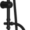 Душевая стойка Dorff Comfort без смесителя, черный D0708000BL - 2
