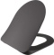 Крышка-сиденье Creavit Free KC4080ANM с микролифтом, антрацит KC0903.01.0400E - 0