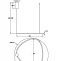 Подвесной светильник Maytoni Glint MOD072PL-L36BSK - 2