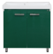 Джулия QVATRO - 90 Тумба прямая зеленая Л-Джк01090-0810Пр - 0