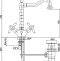 Смеситель Cezares Nostalgia LS2 02 для раковины NOSTALGIA-LS2-02 - 2