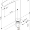 Смеситель AM.PM Gem F90A92000 для раковины - 10